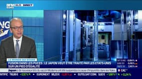 Benaouda Abdeddaïm : Fusion dans les puces, le Japon veut être traité par les Etats-Unis sur un pied d'égalité - 30/08