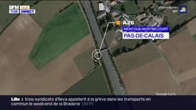Pas-de-Calais: une femme meurt dans un accident de moto sur l'A26