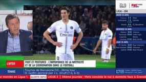 Foot et postures : les exemples Giroud et Cavani