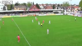 Un retourné splendide en D4 allemande  