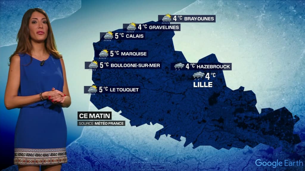 Météo du 2 mars.