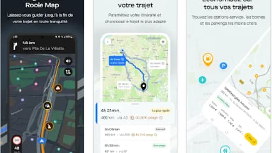 L'application Roole Map L'application Roole Map