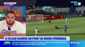 Le SCAAB ramène un point de Bourg-Péronnas pour son 4ème match de National