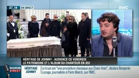 Succession de Johnny Hallyday: vers du nouveau? Décryptage de Benjamin Locoge de Paris Match