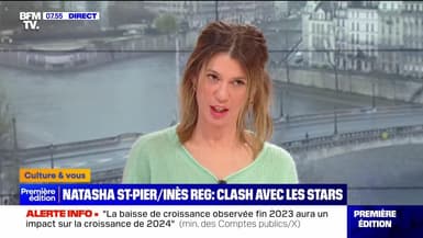 Natasha St-Pier / Inès Reg : clash avec les stars - 26/03