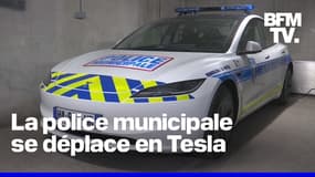 À Mandelieu-la-Napoule, la police municipale se déplace en Tesla 