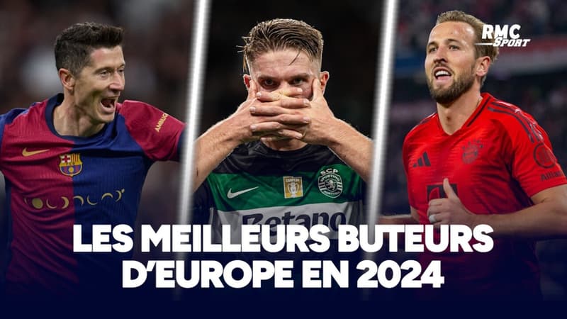 Les meilleurs buteurs européens : Mbappé (5e) termine son année ex aequo avec un buteur de Ligue 1