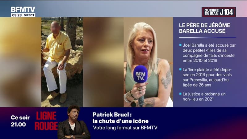 "Elle dit qu'enfin elle va pouvoir être entendue": la réaction de Maeva, victime présumée du père de Jérôme Barella, après la réouverture de l'enquête