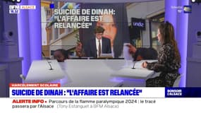 Suicide de Dinah: "l'affaire est relancée"