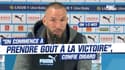 OM 1-3 Nice : "On commence à prendre goût à la victoire", confie Digard