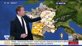 La météo pour ce jeudi 4 mai 2017