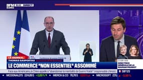 Commerces "non essentiels" fermés: le grand bazar