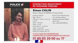 Disparition inquiétante d'un jeune homme à Claye-Souilly