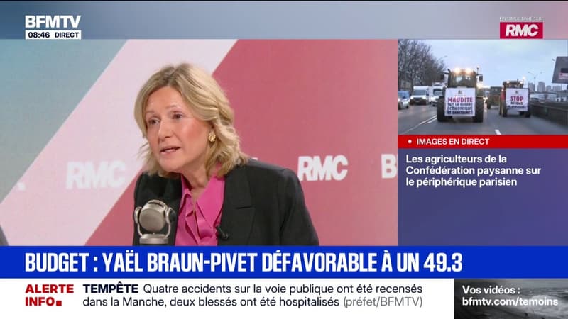 Yaël Braun-Pivet, présidente de l'Assemblée nationale, dit toujours "croire" au macronisme