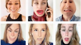 Le compte Instagram Les.caractères de Lison Daniel.