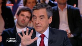 François Fillon, jeudi 27 octobre