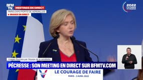 Valérie Pécresse: "Nous allons faire mentir tous ceux qui disent que l'élection est déjà jouée"