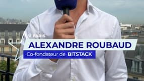 BFM Académie Saison 17 - Casting PARIS - Pitch BITSTACK - Alexandre Roubaud