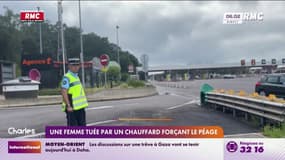 Une femme a été tuée par un chauffard forçant le péage de Saint-Avold, sur l’A4 en Moselle