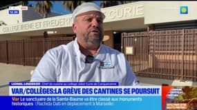  Var: la grève des cantines se poursuit 