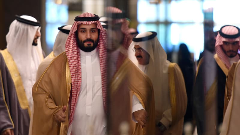 Mohammed Ben Salman était en visite à Paris (photo d'illustration)