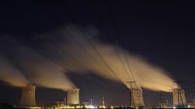 La centrale nucléaire de Cattenom, près de Thionville, opérée par EDF. Les travaux pour améliorer la sûreté des centrales nucléaires françaises après l'accident de Fukushima devraient être réalisés au cours des dix prochaines années, selon un responsable