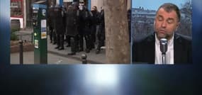 "Les policiers sont très fatigués, à bout de nerf", pour Nicolas Comte