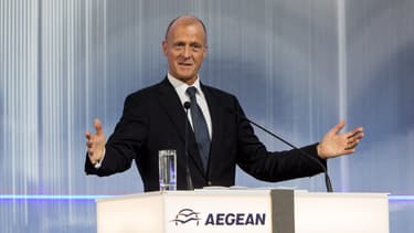 Thomas Enders, PDG d'Airbus