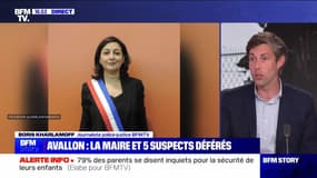 Story 1 : la maire d'Avallon et cinq suspects déférés - 10/04