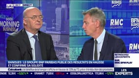 Thierry Laborde (Directeur Général Délégué de BNP Paribas): spirale inflationniste: "On n'y croît pas [...] Le choc est essentiellement un déséquilibre entre l'offre et la demande"