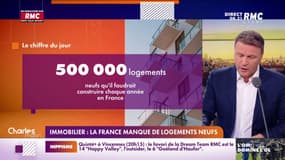 La France manque de logements neufs