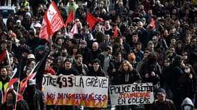 Manifestation contre la réforme des retraites à Nantes, le 18 mars 2023