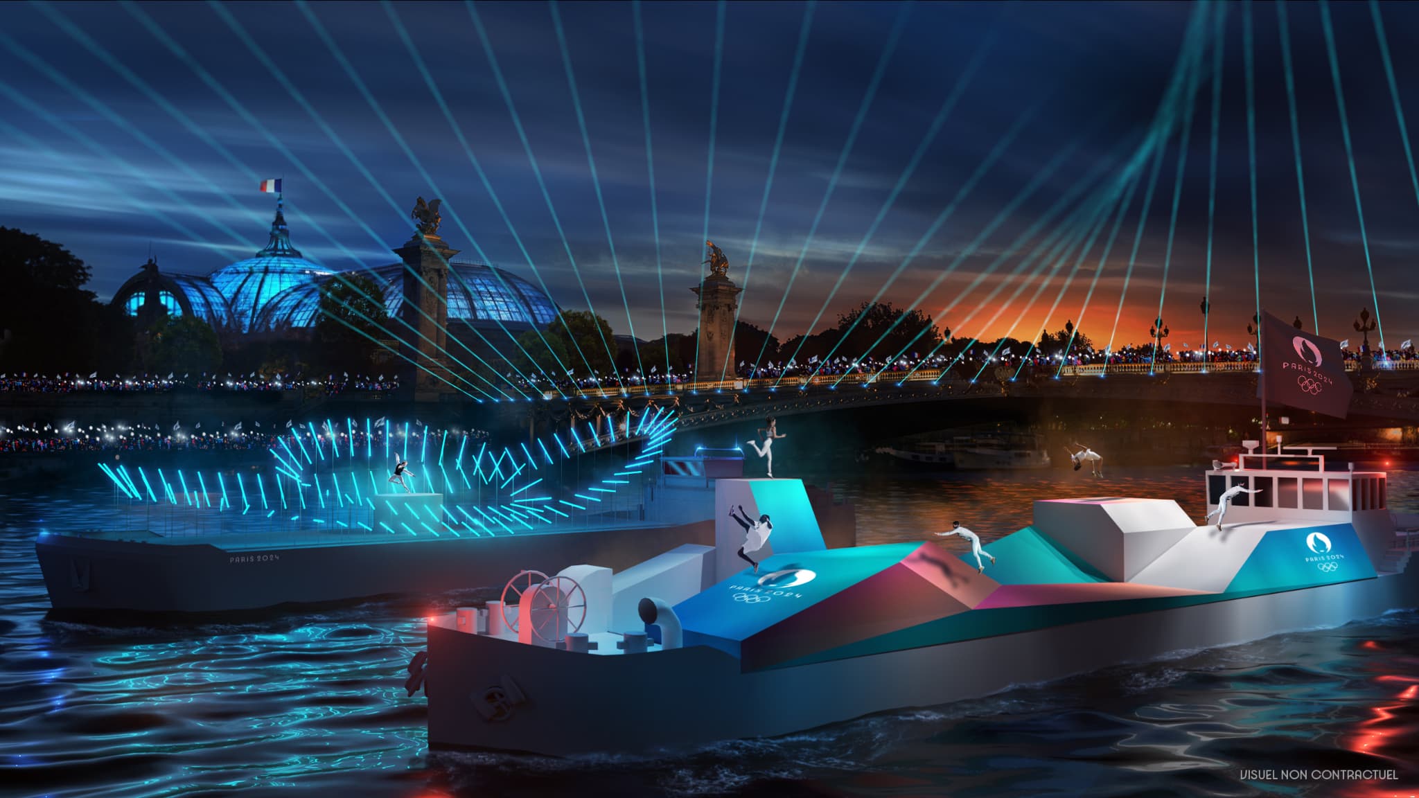 Spectacle sur la Seine