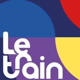 Le logo de la nouvelle compagnie ferroviaire Le Train
