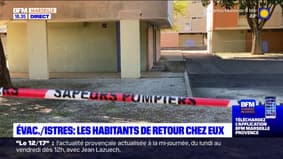 Immeuble évacué à Istres: les habitants de retour chez eux ce mardi
