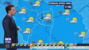 Météo Paris Île-de-France du 3 mai: Des nuages et un risque d'averses tout au long de la journée