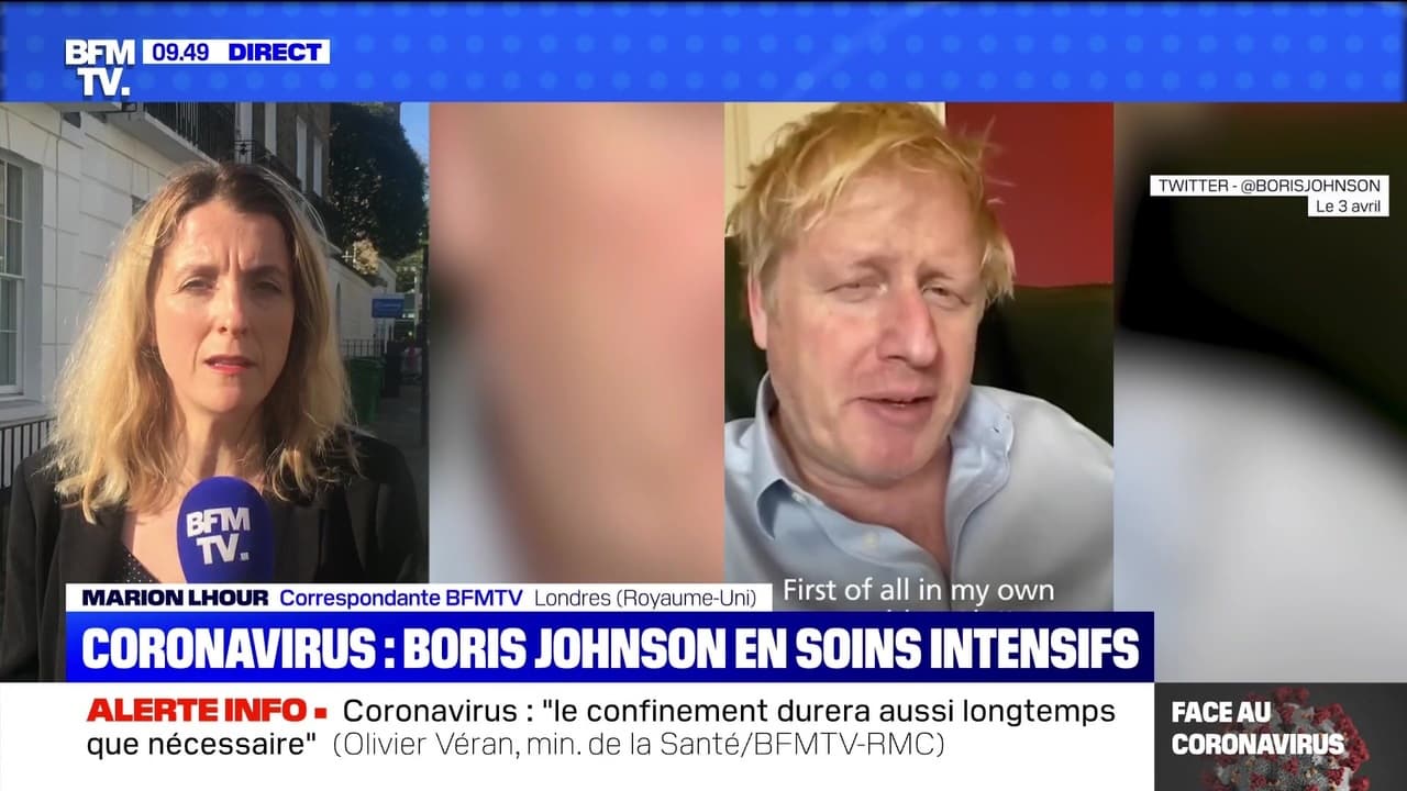 Coronavirus : Boris Johnson En Soins Intensifs (2) - 07/04