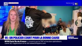 Paris: un policier court pour la bonne cause