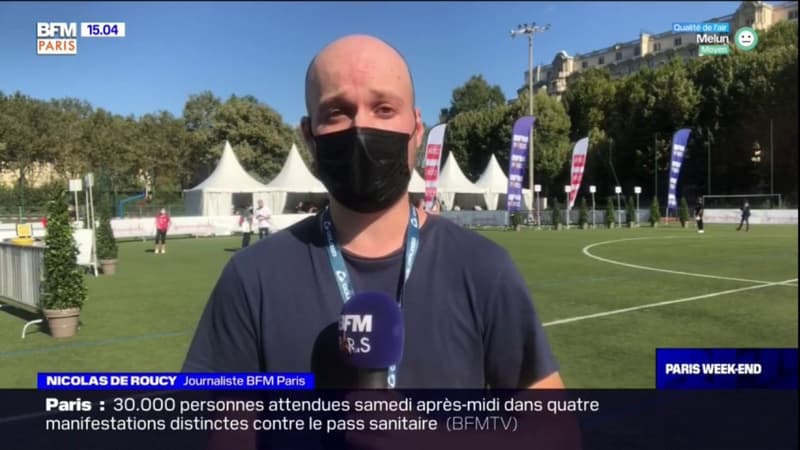 La course 100% féminine "La Parisienne" s'élancera du Champ-de-Mars ce dimanche, 8000 coureuses attendues