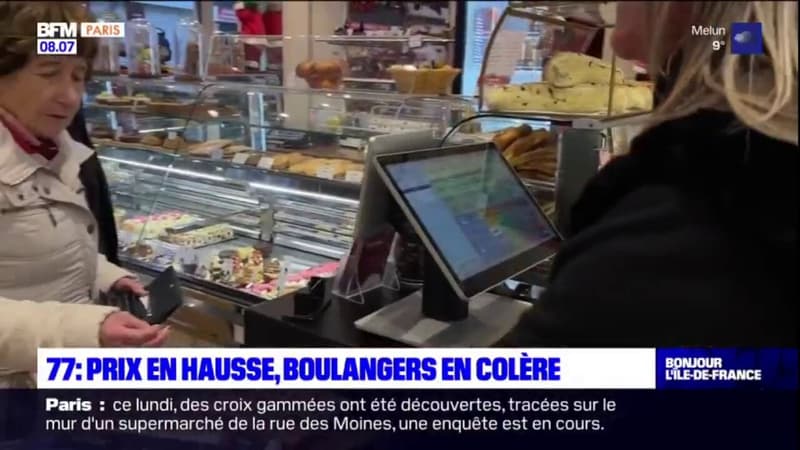 Seine-et-Marne: une association de boulangers face à la hausse des prix
