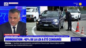Azur Politiques: Sébastien Leroy revient sur la large censure de la loi immigration par le Conseil constitutionnel
