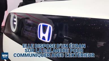 Honda aura bientôt sa voiture électrique