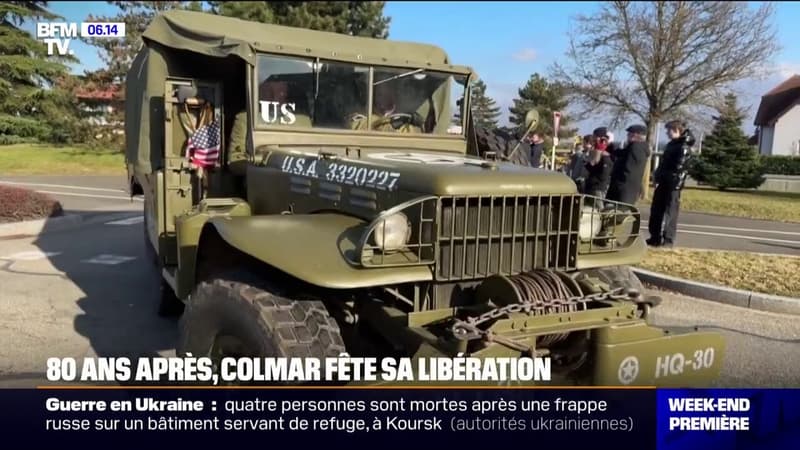 Colmar: Emmanuel Macron présidera l'hommage pour les 80 ans de la libération