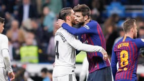 Gerard Piqué et Sergio Ramos