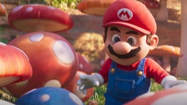 Mario dans la bande annonce du film "The Super Mario Bros. Movie", diffusée par Nintendo le 6 octobre 2022.