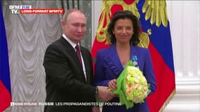 LIGNE ROUGE - Margarita Simonian, rédactrice en chef de Russia Today et "soldate de la patrie"