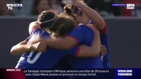 Mondial féminin de rugby: la France prend la médaille de bronze en écrasant le Canada (36-0)