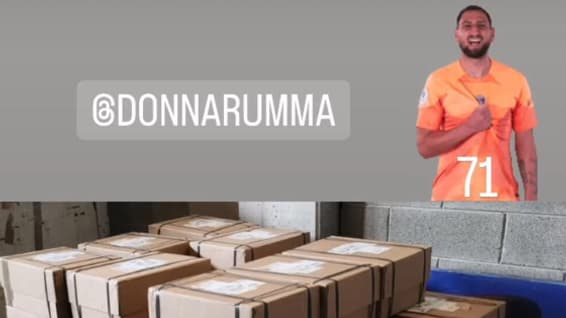 Le colis surprise qui attend Donnarumma ce soir à San Siro Le colis surprise qui attend Donnarumma ce soir à San Siro