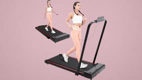 Il n’est jamais trop tard pour se mettre au sport avec ce tapis de course pliable à prix bradé 