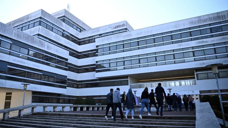 L'école CentraleSupélec, le 8 octobre 2021, sur le plateau de Saclay, à Gif-sur-Yvette, dans l'Essonne (illustration).
